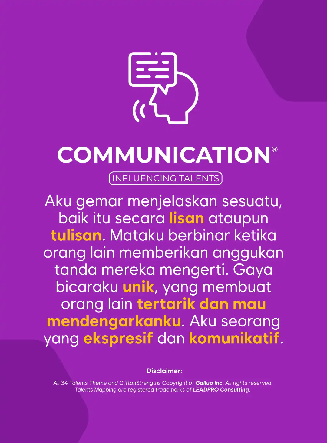 communication