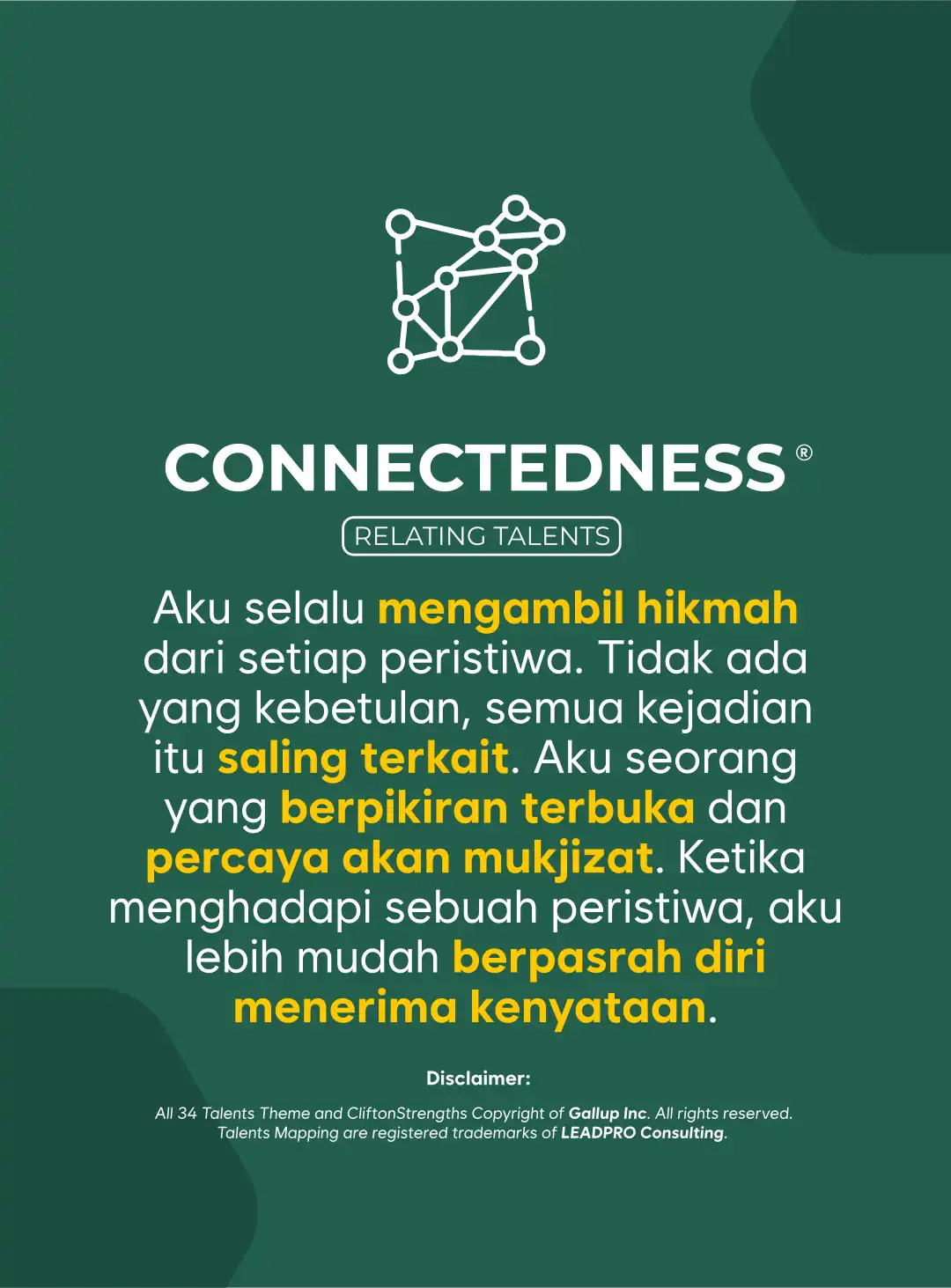connectedness